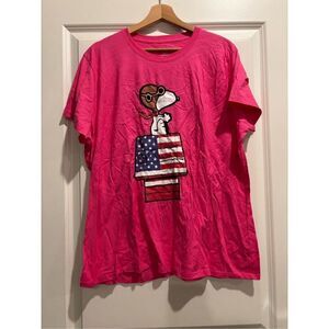 Pilot Snoopy Women's T-shirt size 2XL
